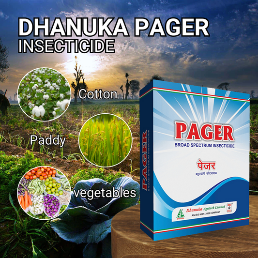 Dhanuka Pager	Diafenthiuron 50% WP