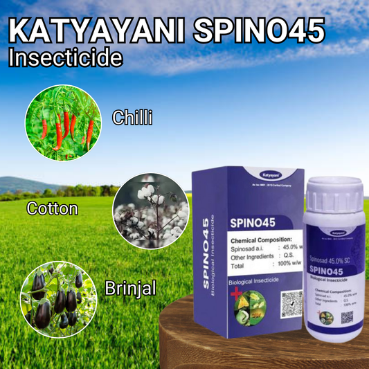 Katyayani SPINO45 Spinosad 45% SC