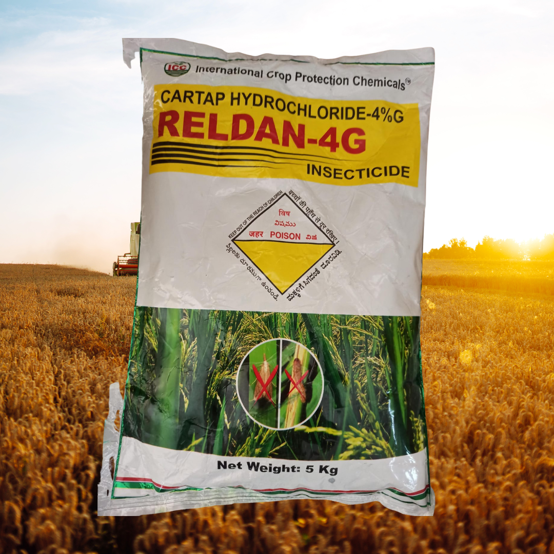 Reldan - 4G Cartap Hydrochloride 4% GR