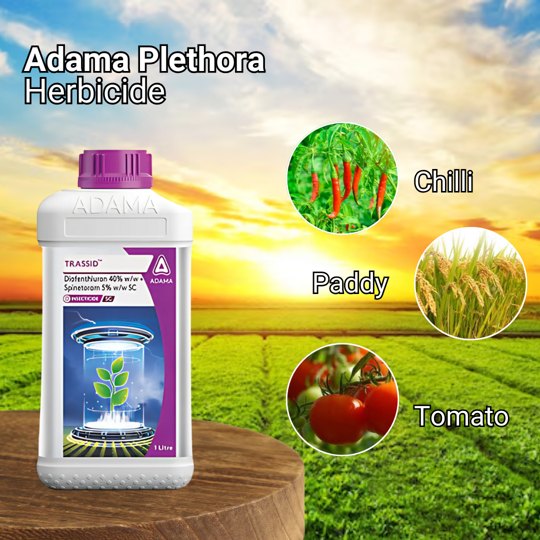 Adama Plethora Novaluron 5.25% + Indoxacarb 4.5%