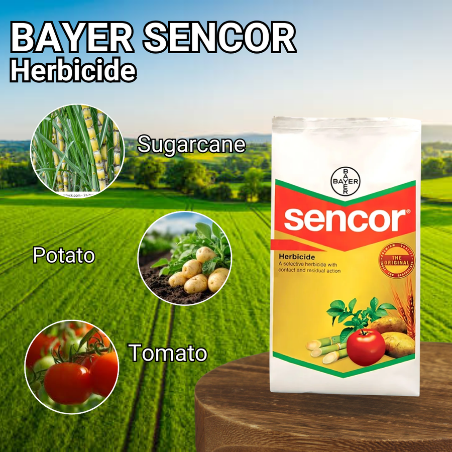 bayer sencor	Metribuzin 70% WP