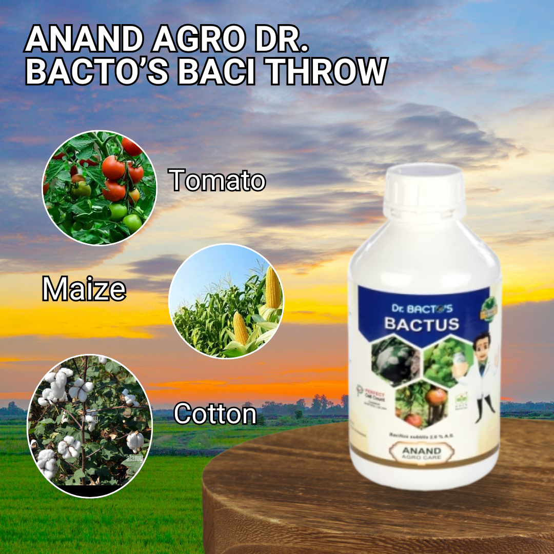 Anand Agro Dr. Bacto’s Baci Throw