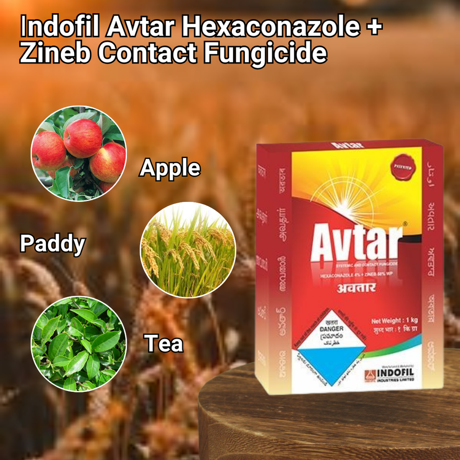 Indofil Avtar Hexaconazole + Zineb Contact Fungicide