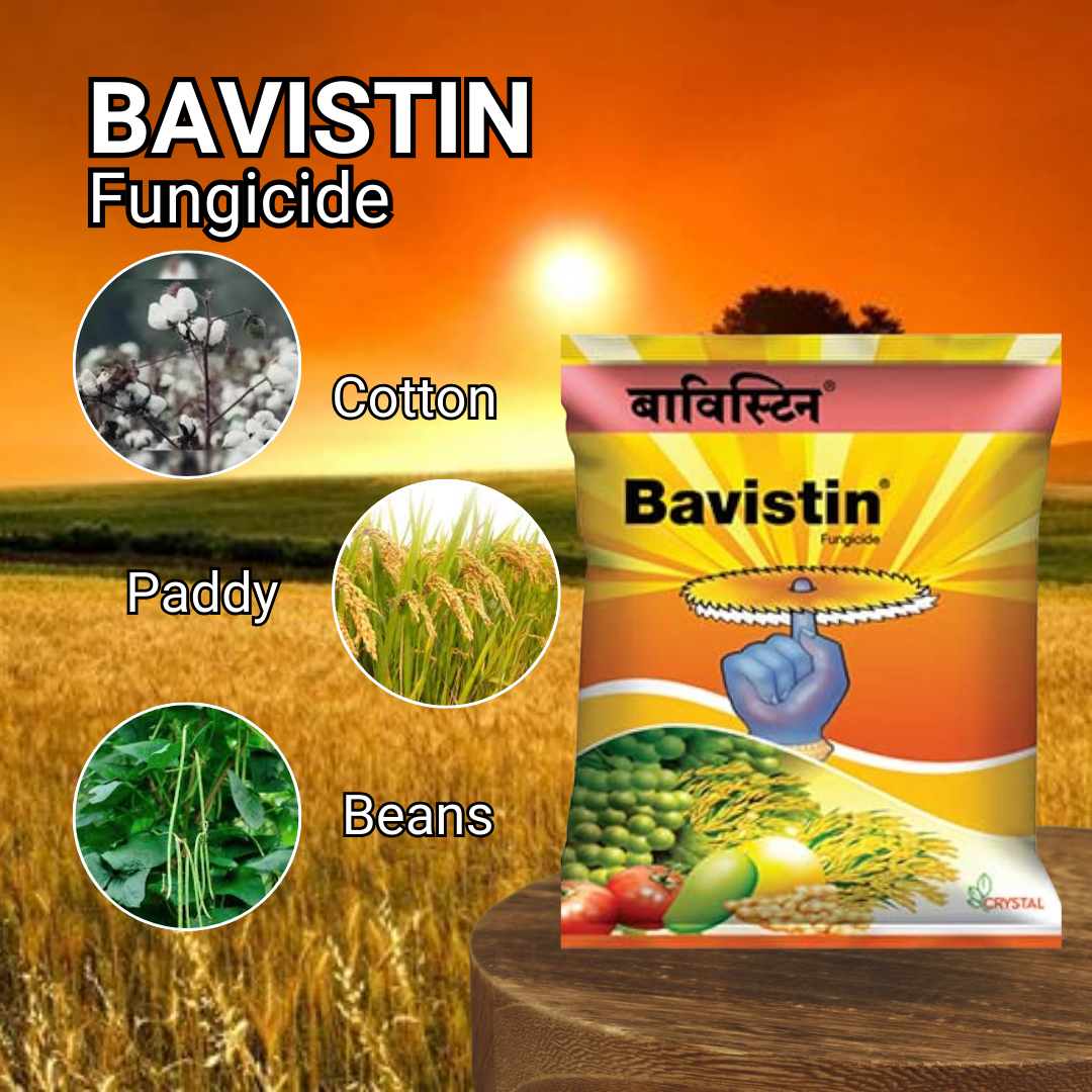 Crystal Bavistin Carbendazim 50% WP
