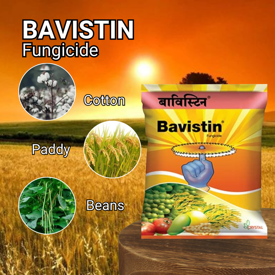 Crystal Bavistin Carbendazim 50% WP