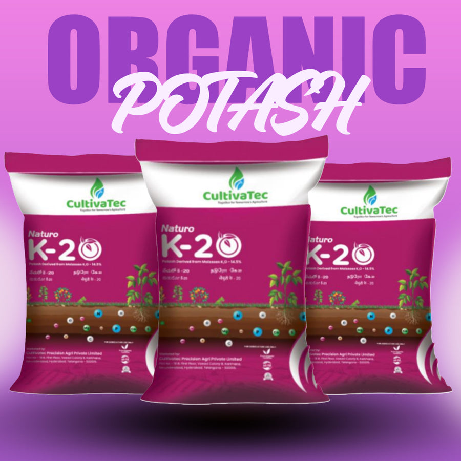 K-20 Organic Potassium