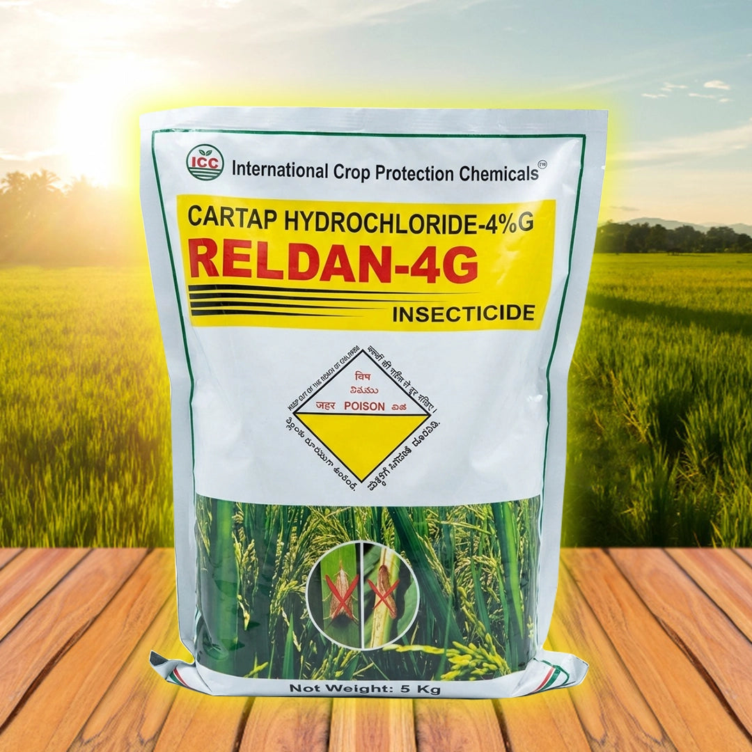 Reldan - 4G Cartap Hydrochloride 4% GR